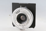 C.P.Goerz Rectagon 3in F/6 Lens #64975B3