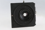 C.P.Goerz Rectagon 3in F/6 Lens #64975B3