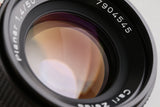 Contax Carl Zeiss Planar T* 50mm F/1.4 MMJ Lens for CY Mount #64976A2