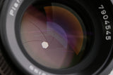 Contax Carl Zeiss Planar T* 50mm F/1.4 MMJ Lens for CY Mount #64976A2