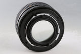 Contax Carl Zeiss Planar T* 50mm F/1.4 MMJ Lens for CY Mount #64976A2