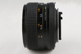 Contax Carl Zeiss Planar T* 50mm F/1.4 MMJ Lens for CY Mount #64976A2