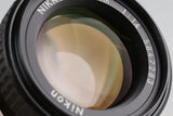 Nikon Nikkor 50mm F/1.4 Ais Lens #64978A4