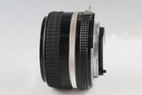 Nikon Nikkor 50mm F/1.4 Ais Lens #64978A4