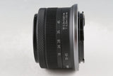 Canon RF-S 18-45mm F/4.5-6.3 IS STM Lens #65005F4