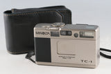 Minolta TC-1 35mm Point & Shoot Film Camera #65008D5