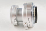 Konica Hexanon 50mm F/2.4 Lens for Leica L39 #65010C1