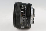 Nikon AF Nikkor 20mm F/2.8 D Lens #65013A5