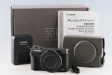 Canon Power Shot G7X Mark III 30th Anniversary Edition With Box #65024L3