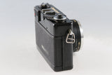 Canon Canonet QL17 G-III 35mm Rangefinder Film Camera #65026D5
