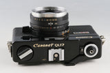 Canon Canonet QL17 G-III 35mm Rangefinder Film Camera #65026D5