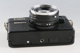 Canon Canonet QL17 G-III 35mm Rangefinder Film Camera #65026D5