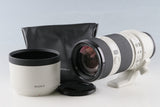 Sony FE 70-200mm F/4 G OSS Lens for E-Mount #65029F6