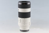 Sony FE 70-200mm F/4 G OSS Lens for E-Mount #65029F6