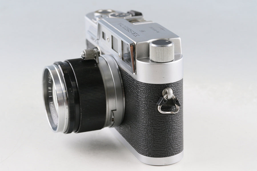 Yashica YF + Super-Yashinon 50mm F/1.8 Lens #65030D2 – IROHAS SHOP