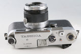 Yashica YF + Super-Yashinon 50mm F/1.8 Lens #65030D2