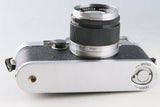 Yashica YF + Super-Yashinon 50mm F/1.8 Lens #65030D2