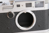 Yashica YF + Super-Yashinon 50mm F/1.8 Lens #65030D2