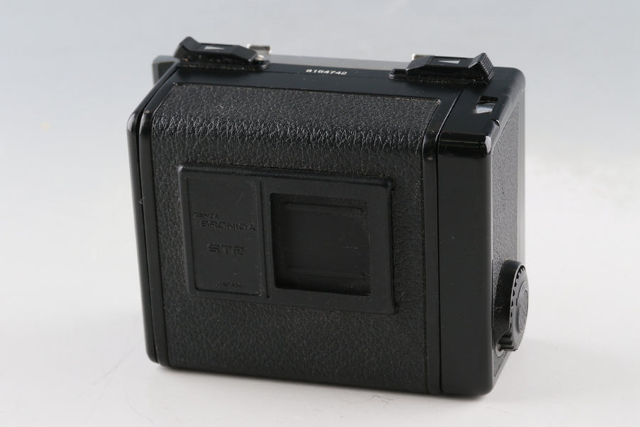 ZENZA BRONICA 120 フィルムバック ETR用 Zenza Bronica ETR 120 Film Back Holder #65036F3 – IROHAS SHOP
