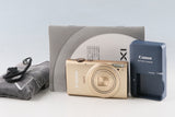 Canon IXY 620F Digital Camera #65043J