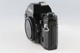 Canon A-1 35mm SLR Film Camera #65044D2