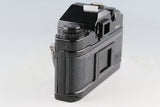 Canon A-1 35mm SLR Film Camera #65044D2