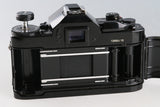 Canon A-1 35mm SLR Film Camera #65044D2