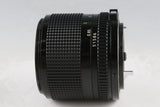 Canon FD 85mm F/1.8 Lens #65045F4