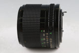 Canon FD 85mm F/1.8 Lens #65045F4