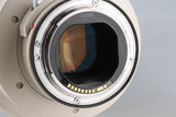 Canon EF 400mm F/2.8 L IS USM Lens #65059H
