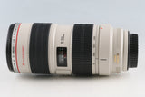 Canon EF 70-200mm F/2.8 L IS USM Lens #65062L3