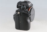 Sony α7 III Mirrorless Digital Camera *Japanese Version Only * #65072E4