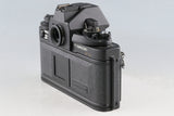 Canon F-1 50th Anniversary 35mm SLR Film Camera #65073D2