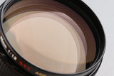 Canon FD 85mm F/1.2 S.S.C. Aspherical Lens #65075F4