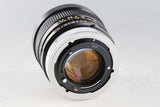 Canon FD 24mm F/1.4 S.S.C. Aspherical Lens #65076F4