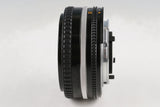 Nikon Nikkor 50mm F/1.8 Ais Lens #65080A4