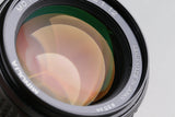 Minolta MD Rokkor 50mm F/1.2 Lens #65081F5
