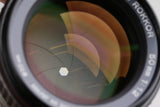 Minolta MD Rokkor 50mm F/1.2 Lens #65081F5