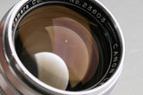 Canon 50mm F/1.5 Lens for Leica L39 #65084C1