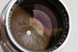 Canon 50mm F/1.5 Lens for Leica L39 #65084C1