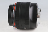 Canon EF 85mm F/1.2 L USM Lens #65102F4