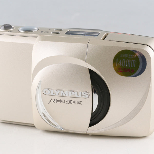 Olympus μ Zoom 140 35mm Point & Shoot Film Camera #65105D5