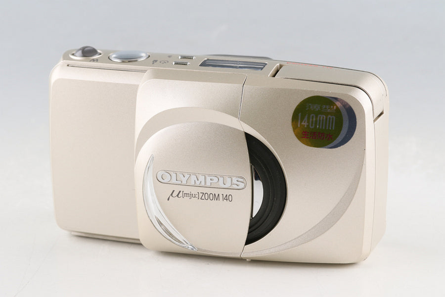 Olympus μ Zoom 140 35mm Point & Shoot Film Camera #65105D5