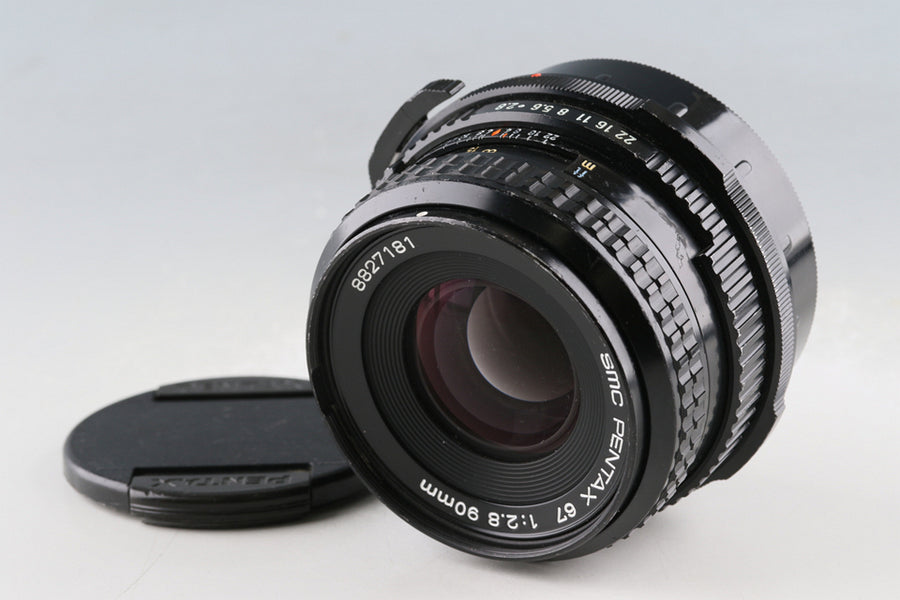 SMC Pentax 67 90mm F/2.8 Lens #65111C4 – IROHAS SHOP