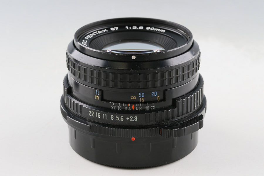 SMC Pentax 67 90mm F/2.8 Lens #65111C4 – IROHAS SHOP
