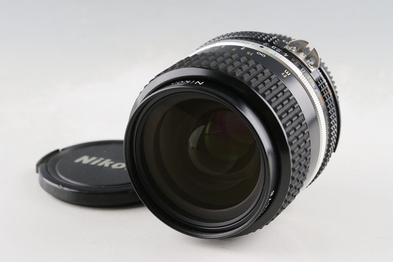 Nikon Nikkor 35mm F/2 Ais Lens #65114A3 – IROHAS SHOP