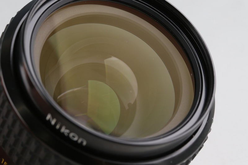 Nikon Nikkor 35mm F/2 Ais Lens #65114A3 – IROHAS SHOP
