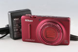 Nikon Coolpix S9500 Digital Camera #65117J