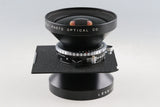 Fujifilm Fujinon SWD 90mm F/5.6 Lens #65119B3