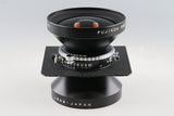 Fujifilm Fujinon SWD 90mm F/5.6 Lens #65119B3